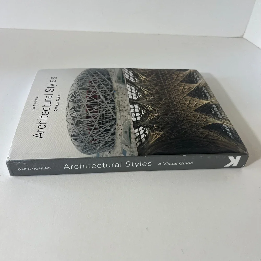 Owen Hopkins Architectural Styles A Visual Guide Book 2014 Flexibound‎ Flaw